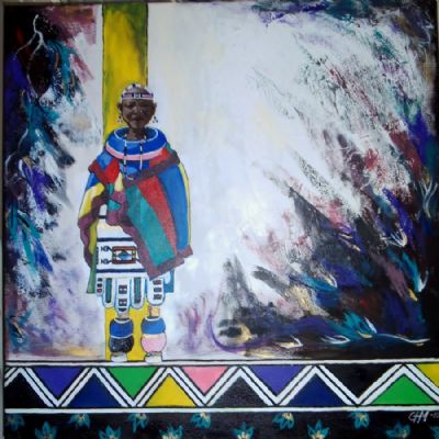 Ndebele woman II